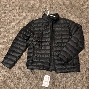 Marmot Men's Black Puffer Highlander Jacket